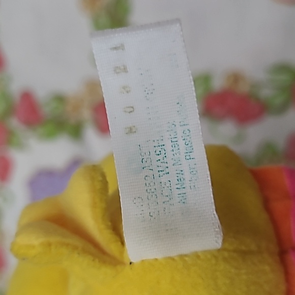 Vintage Jim Hensen Sesame Street Big Bird Plush Clip - Picture 4 of 4